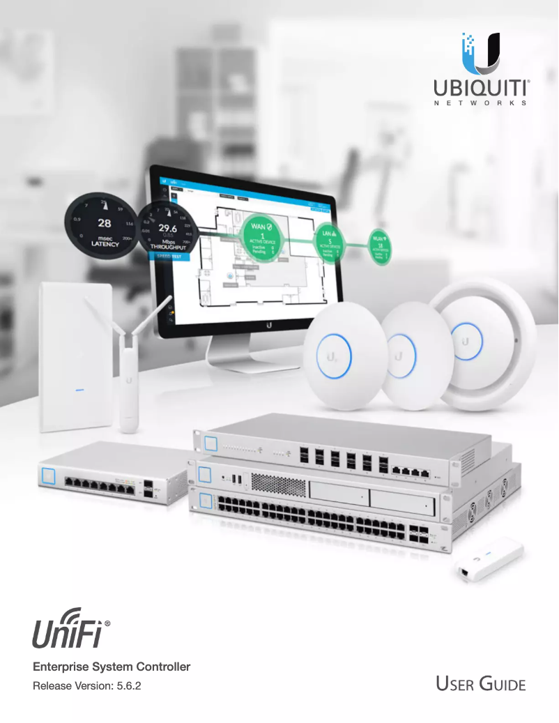 Page 1 of the manual User Manual Ubiquiti Networks UniFi HD In-Wall