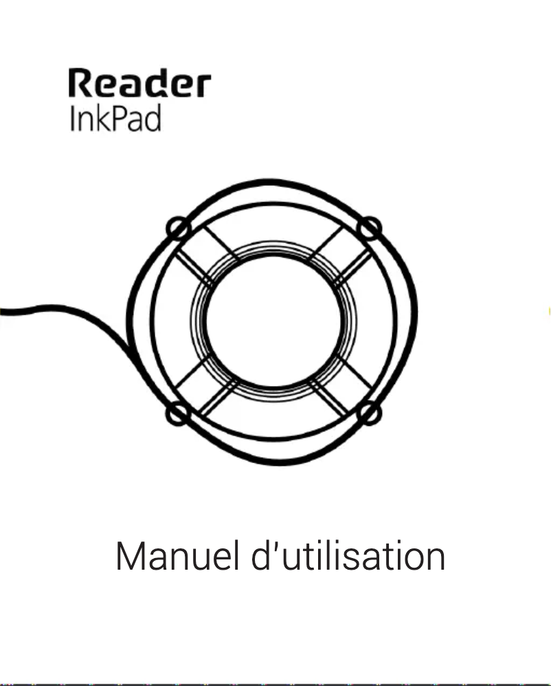 Page 1 of the manual User Manual PocketBook InkPad