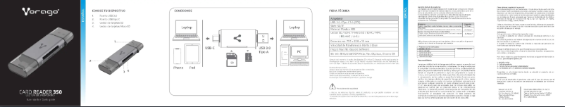 First page image of the manual for CR-350