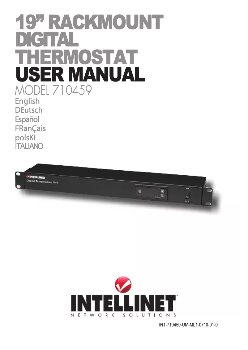 First page image of the manual for I-CASE TM-2