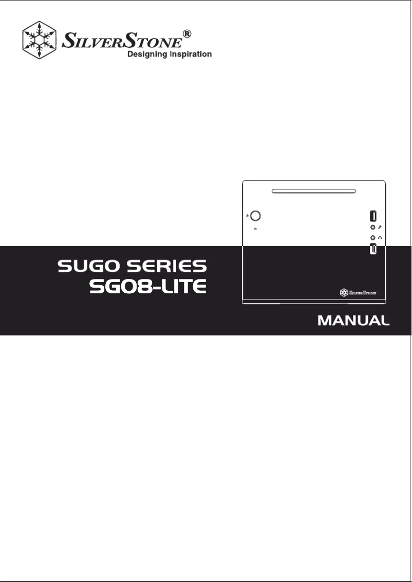 First page image of the manual for Sugo SG08-Lite
