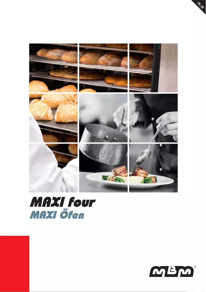 First page image of the manual for MC201G