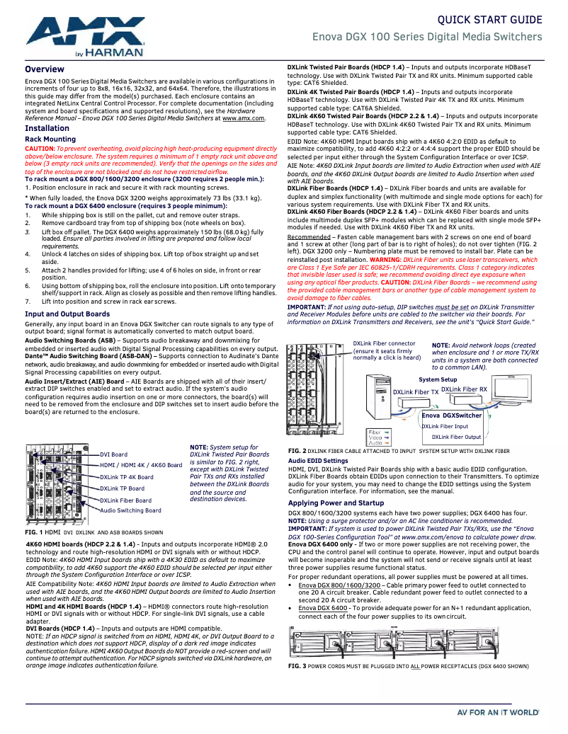 First page image of the manual for DGX800-ENC