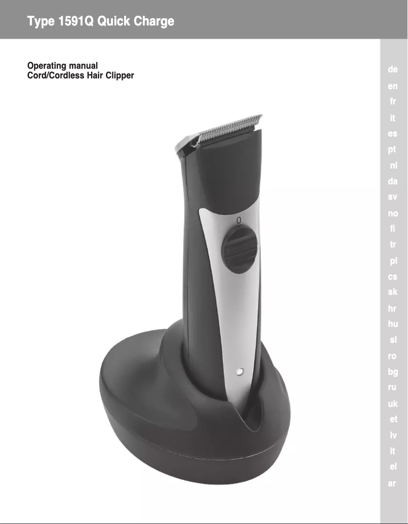 First page image of the manual for Chromini Pro