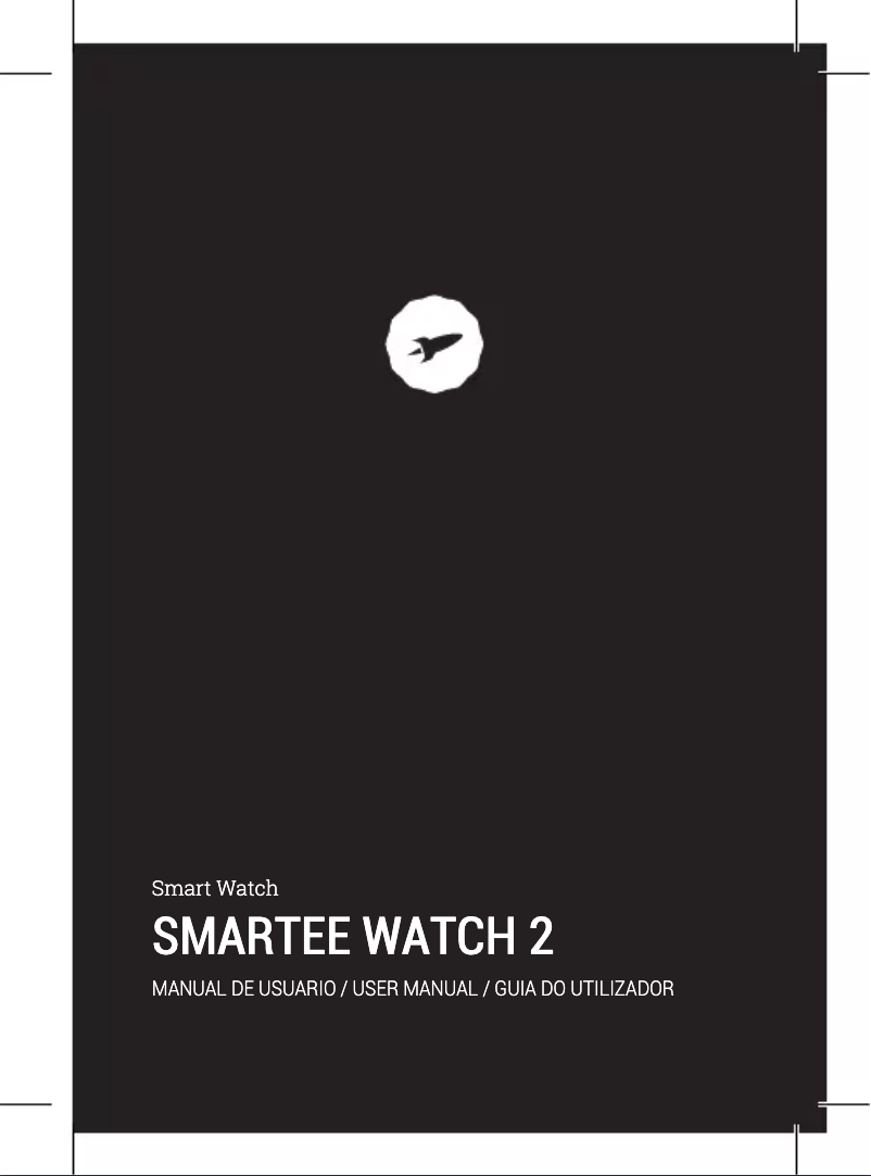 Page 1 of the manual User Manual SPC Smartee 2