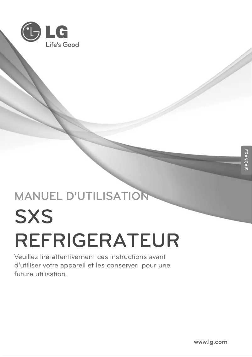 First page image of the manual for GSL325PVYZ