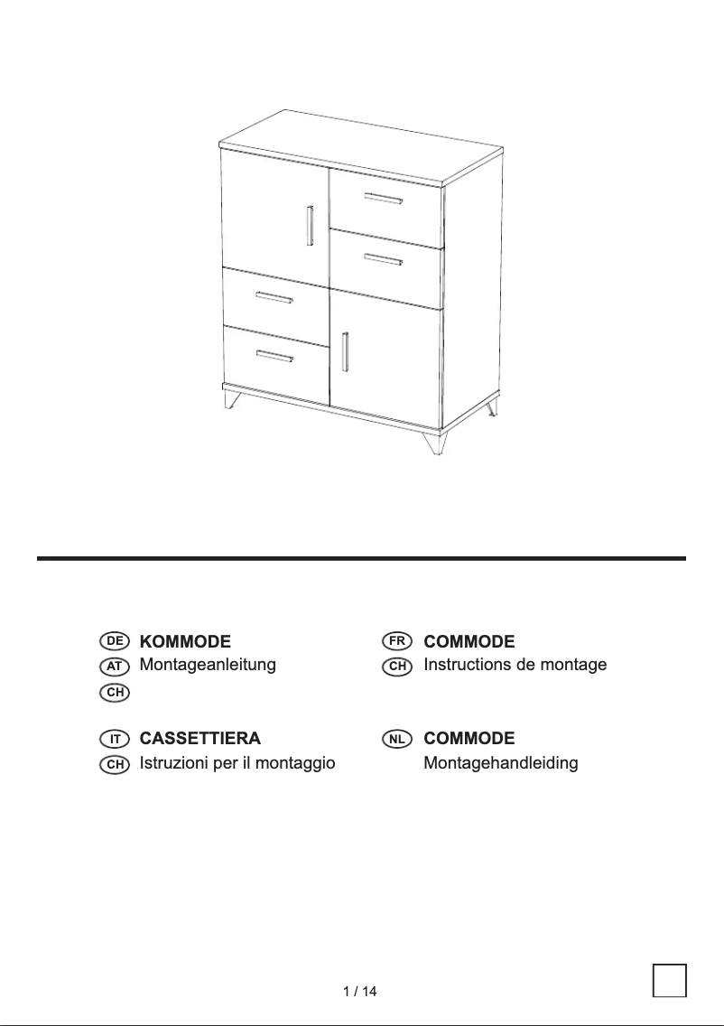 First page image of the manual for IAN 61981