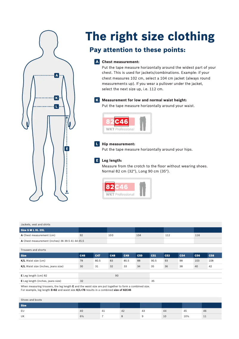 Page 1 of the manual User Manual Bosch WKT 09 Professional