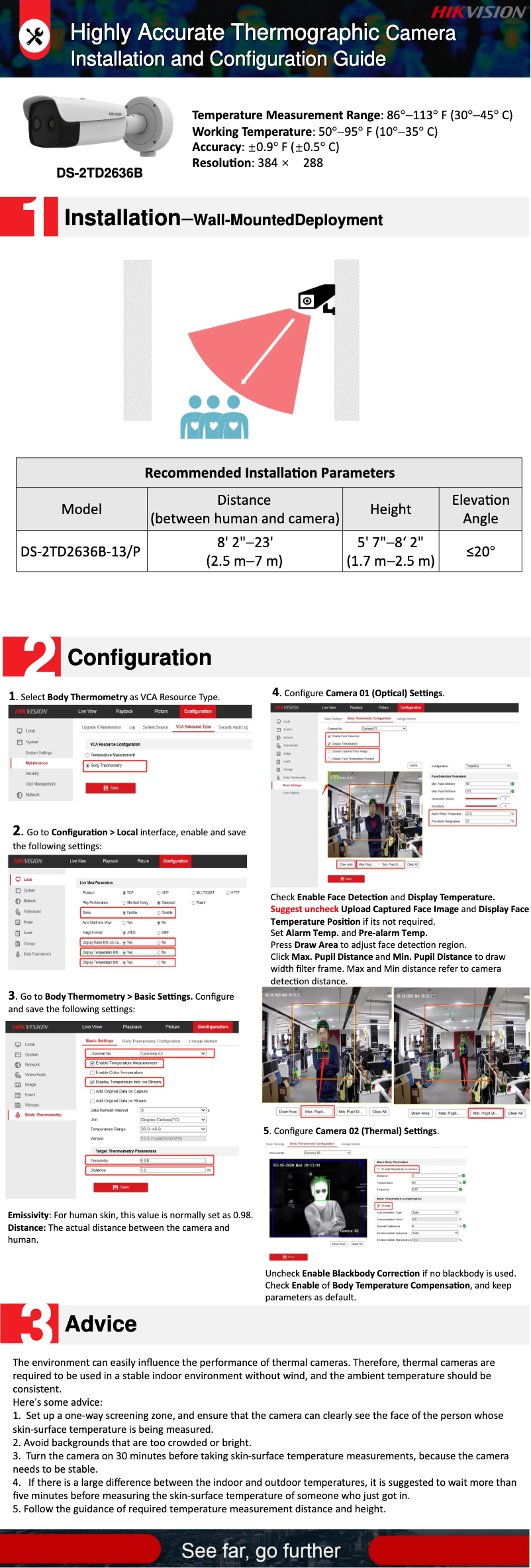 Page 1 of the manual User Manual Hikvision DS-2TD2636B-13/P