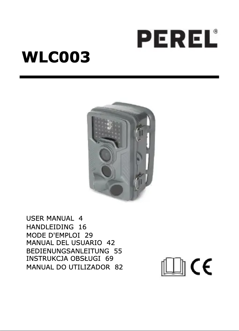 First page image of the manual for WLC003