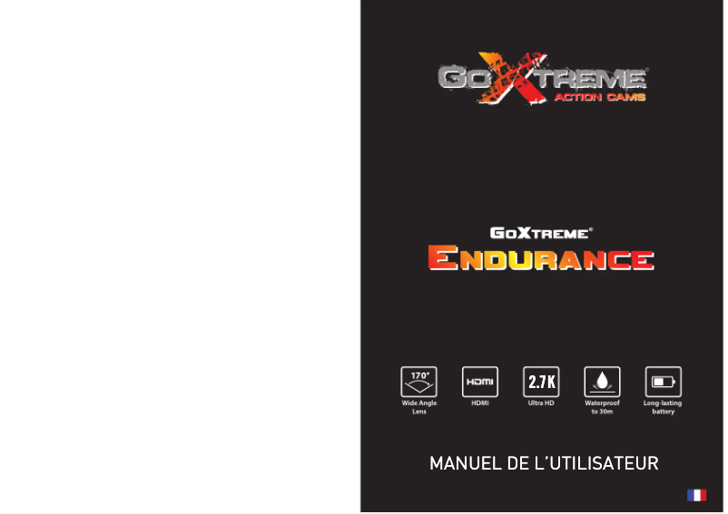 First page image of the manual for Endurance