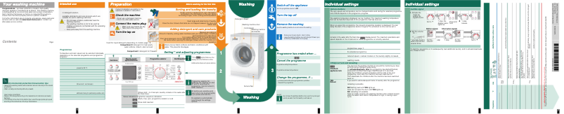 First page image of the manual for WAS 24443