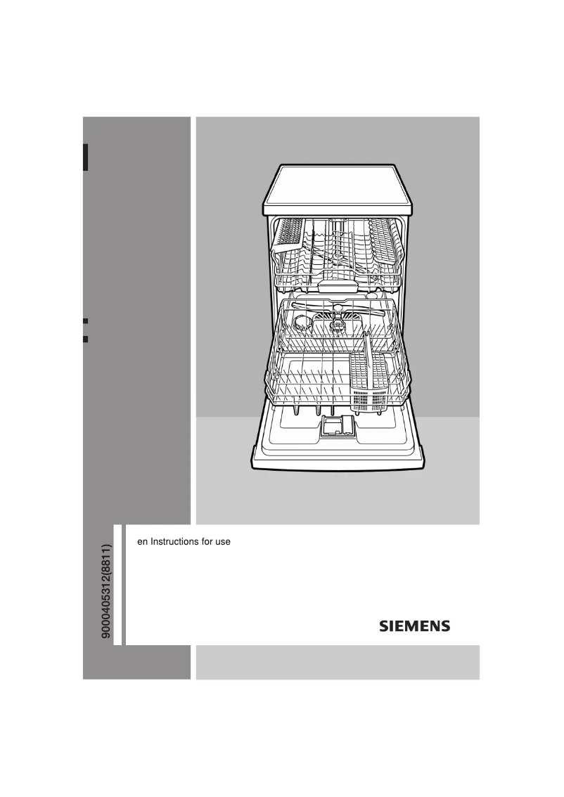 Page 1 of the manual User Manual Siemens SN 25E201