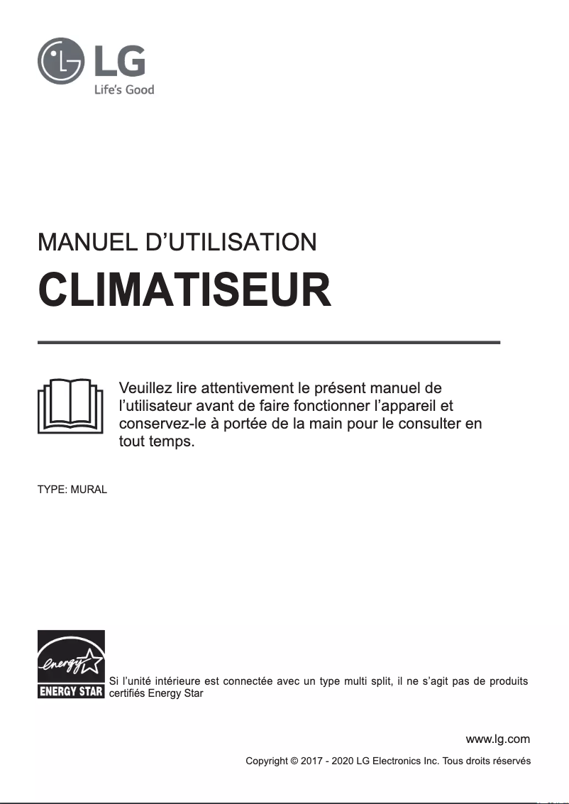 Page 1 of the manual User Manual LG LSN120HSV4