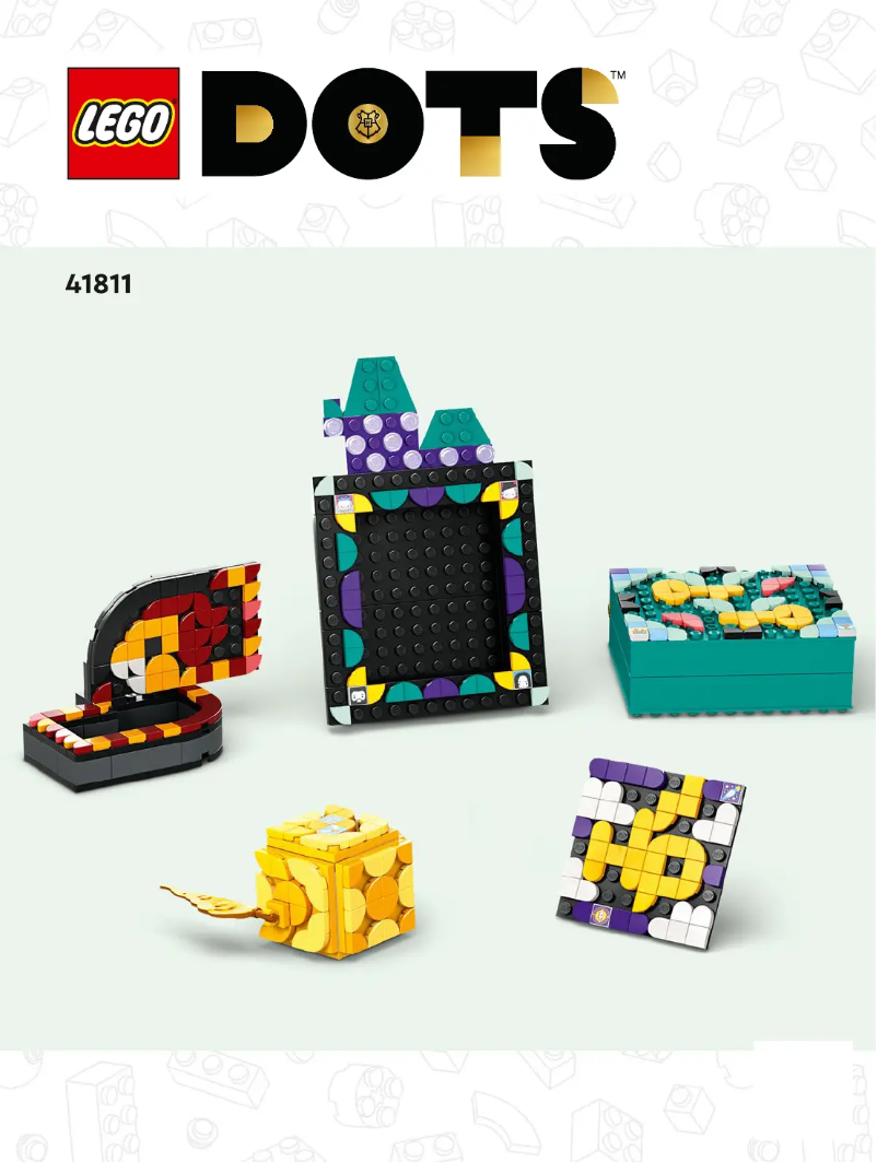 First page image of the manual for DOTS 41811