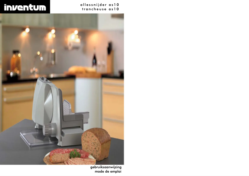 First page image of the manual for AS10