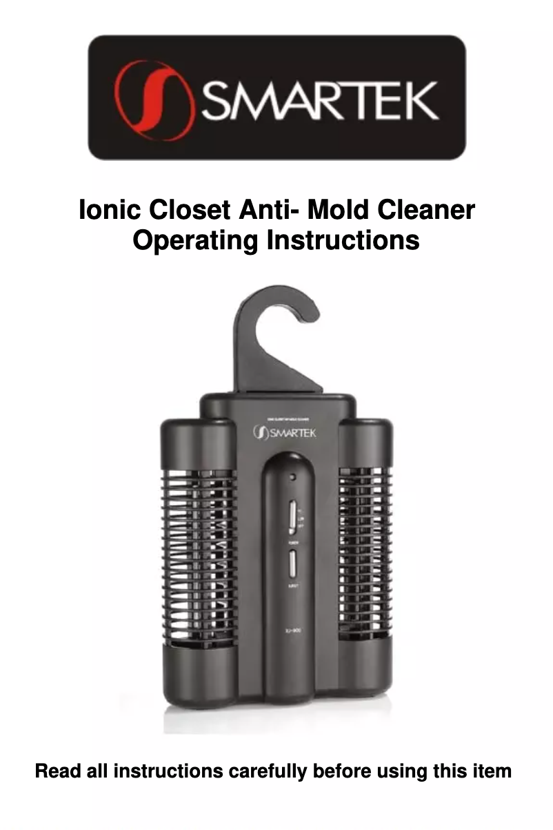 First page image of the manual for ST-70