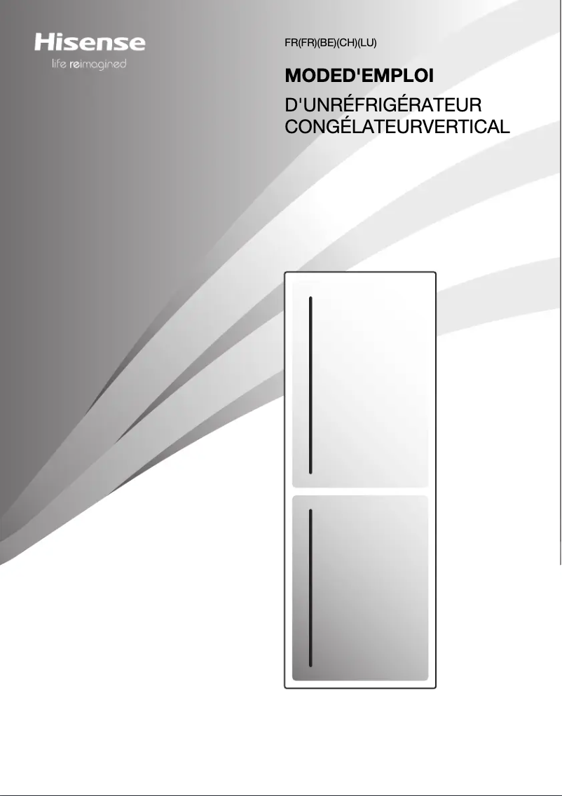 First page image of the manual for RB440N4CCB