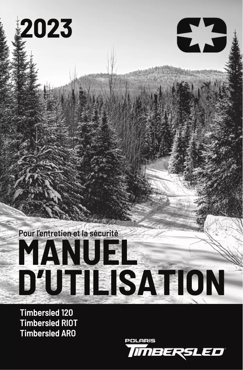 First page image of the manual for RIOT 120 Premium (2023)