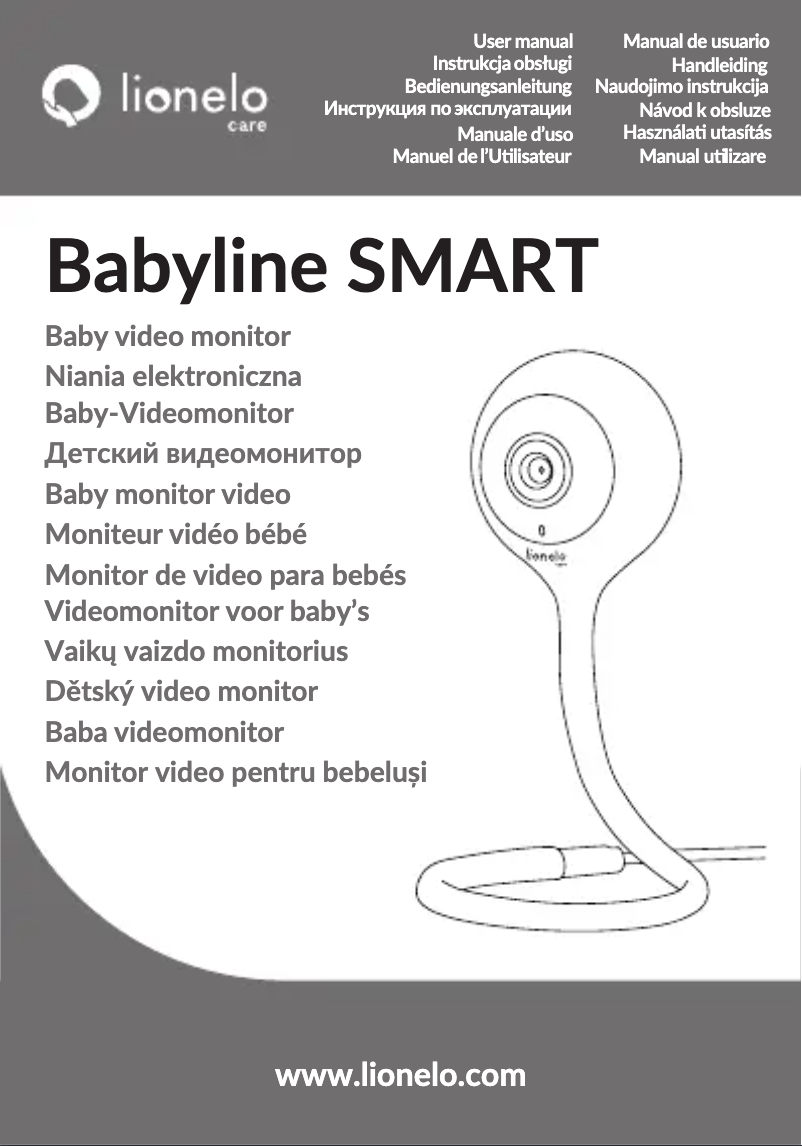 First page image of the manual for Babyline Smart