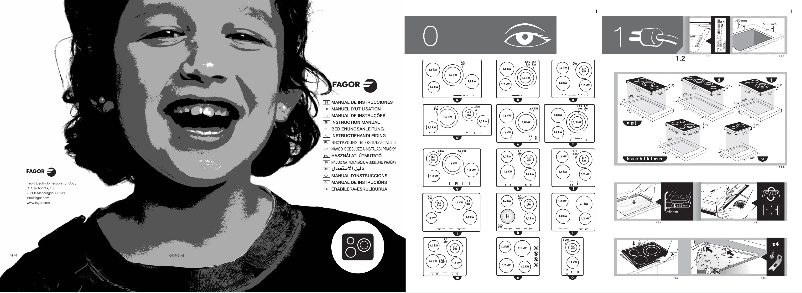 Page 1 of the manual User Manual Fagor VFI-400 R