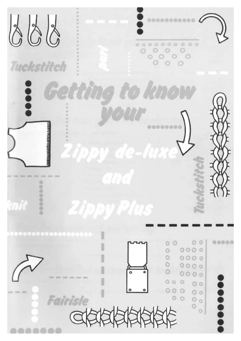 First page image of the manual for Plus