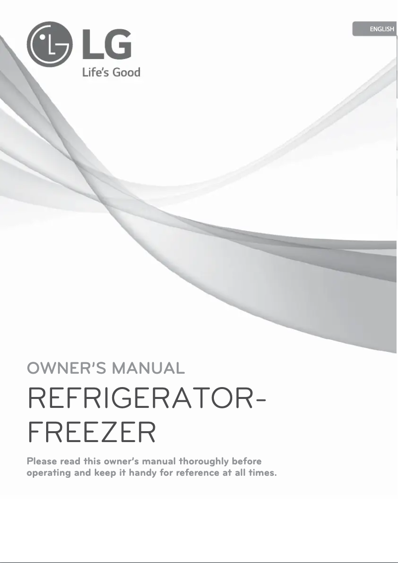 First page image of the manual for GW-F449BLFZ