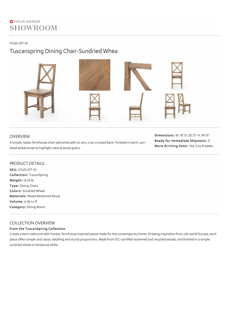 First page image of the manual for VTUD-01T-10