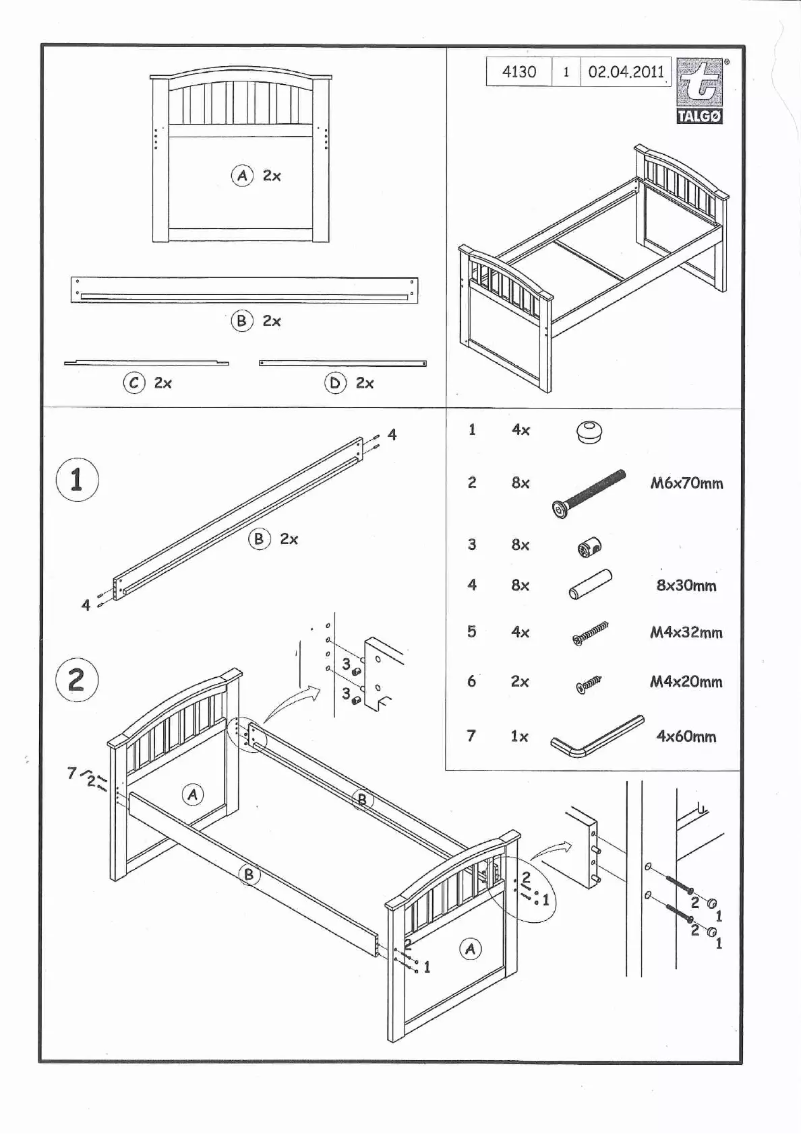 Page 1 of the manual User Manual Talgø Friends