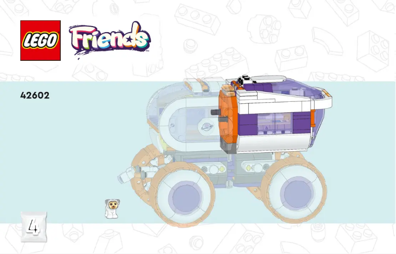 Page 1 of the manual User Manual Lego Friends 42602