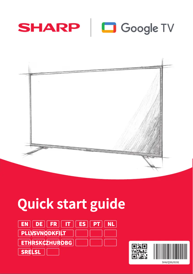 First page image of the manual for 55GP6260E