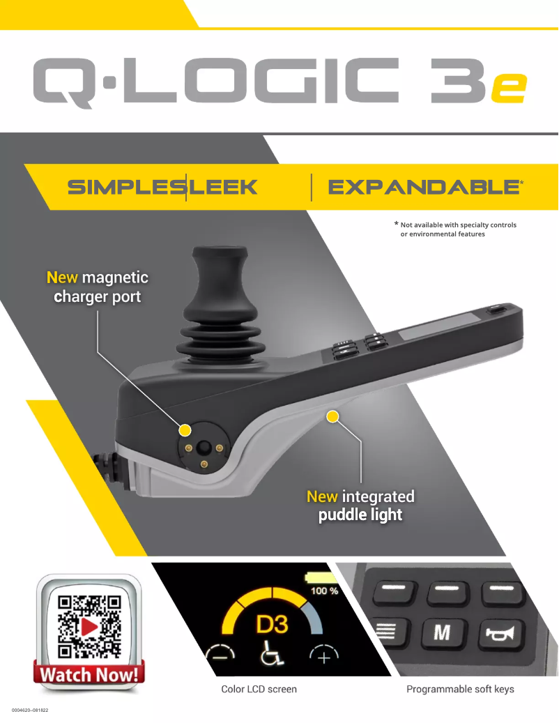 Page 1 of the manual Brochure Quantum Q-Logic 3