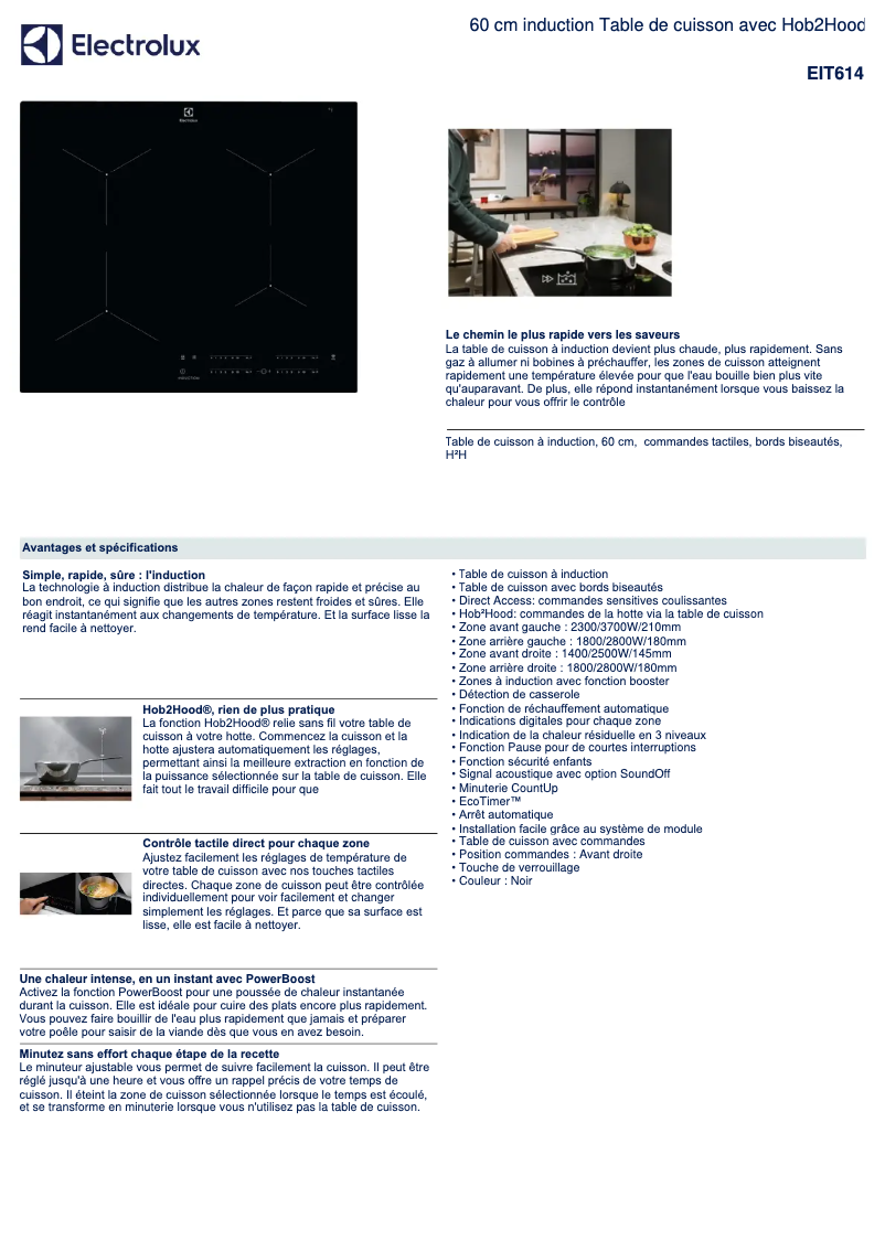 First page image of the manual for EIT614