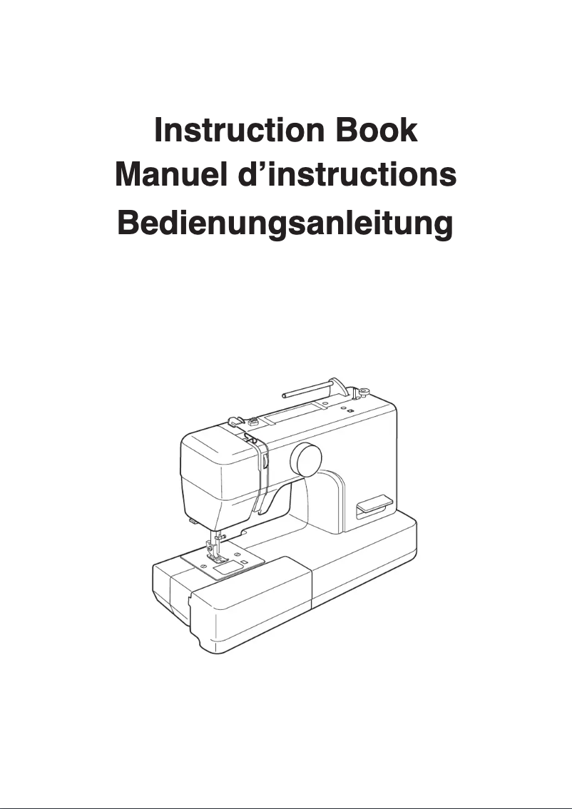 Page 1 of the manual User Manual Elna eXplore 150