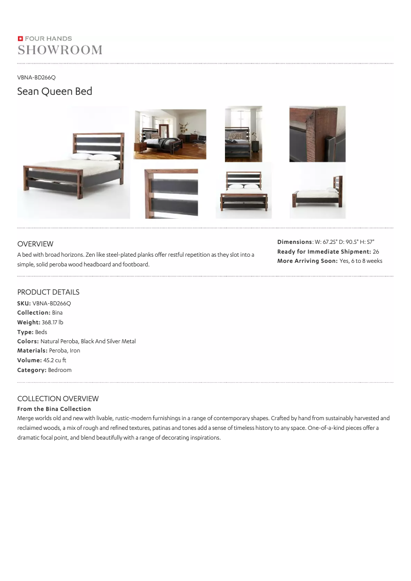 First page image of the manual for VBNA-BD266Q