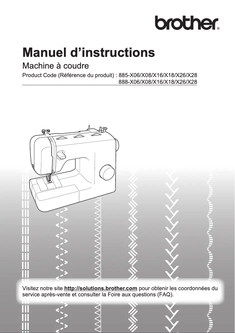 First page image of the manual for XM3710