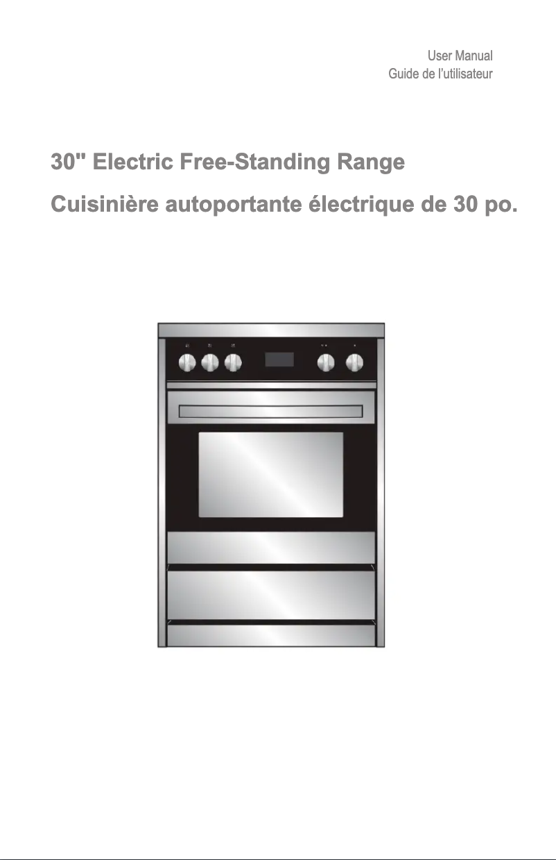 Page 1 of the manual User Manual Hisense HER30FSC