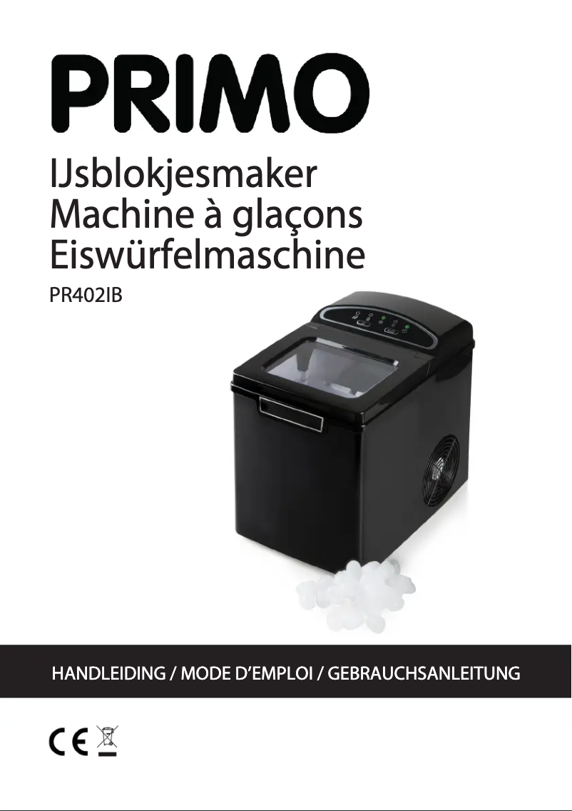 Page 1 of the manual User Manual Primo PR402IB