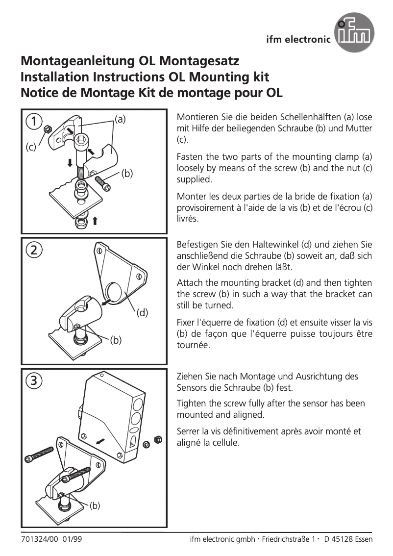 First page image of the manual for E20876