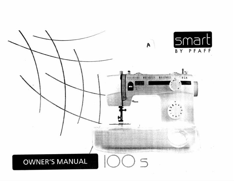 First page image of the manual for smart 100s