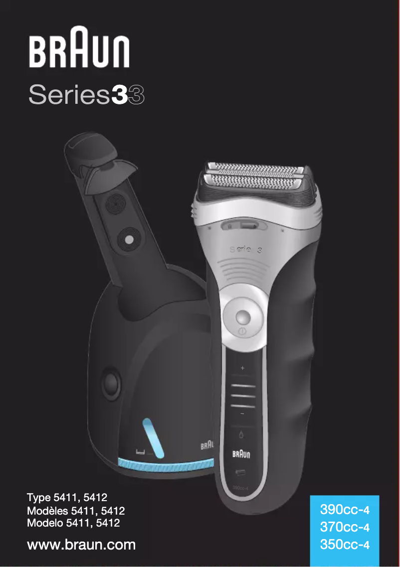 First page image of the manual for 350CC-4 Series 3