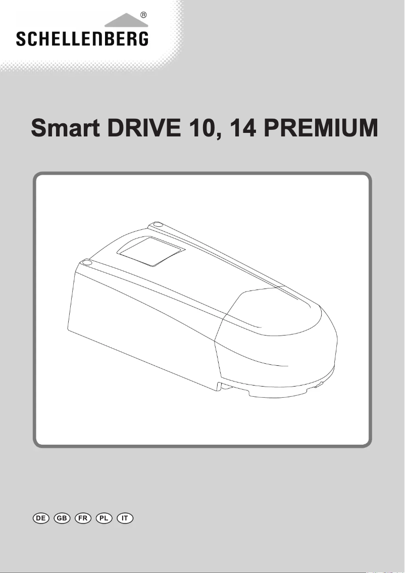 First page image of the manual for Smart Drive 10 Premium
