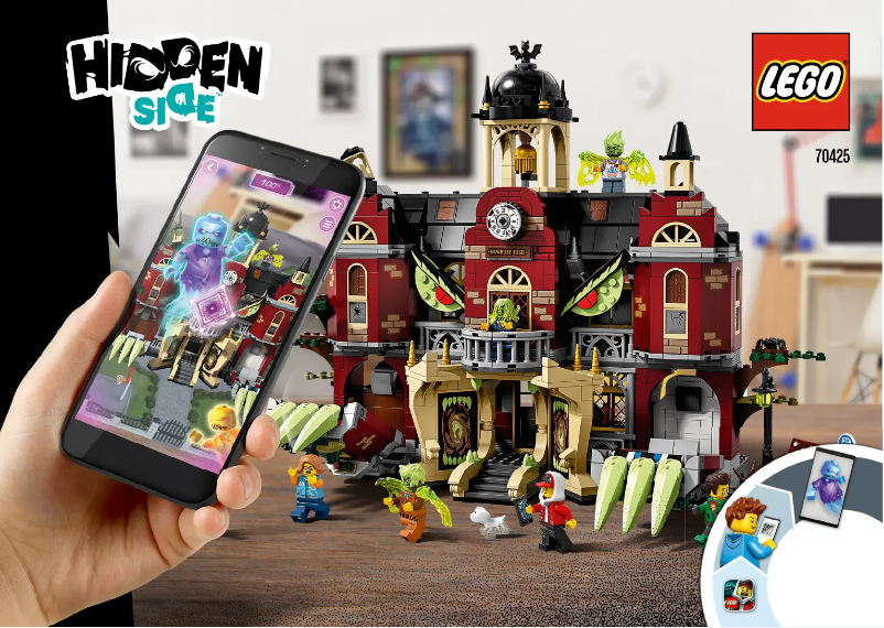 First page image of the manual for Hidden Side 70425