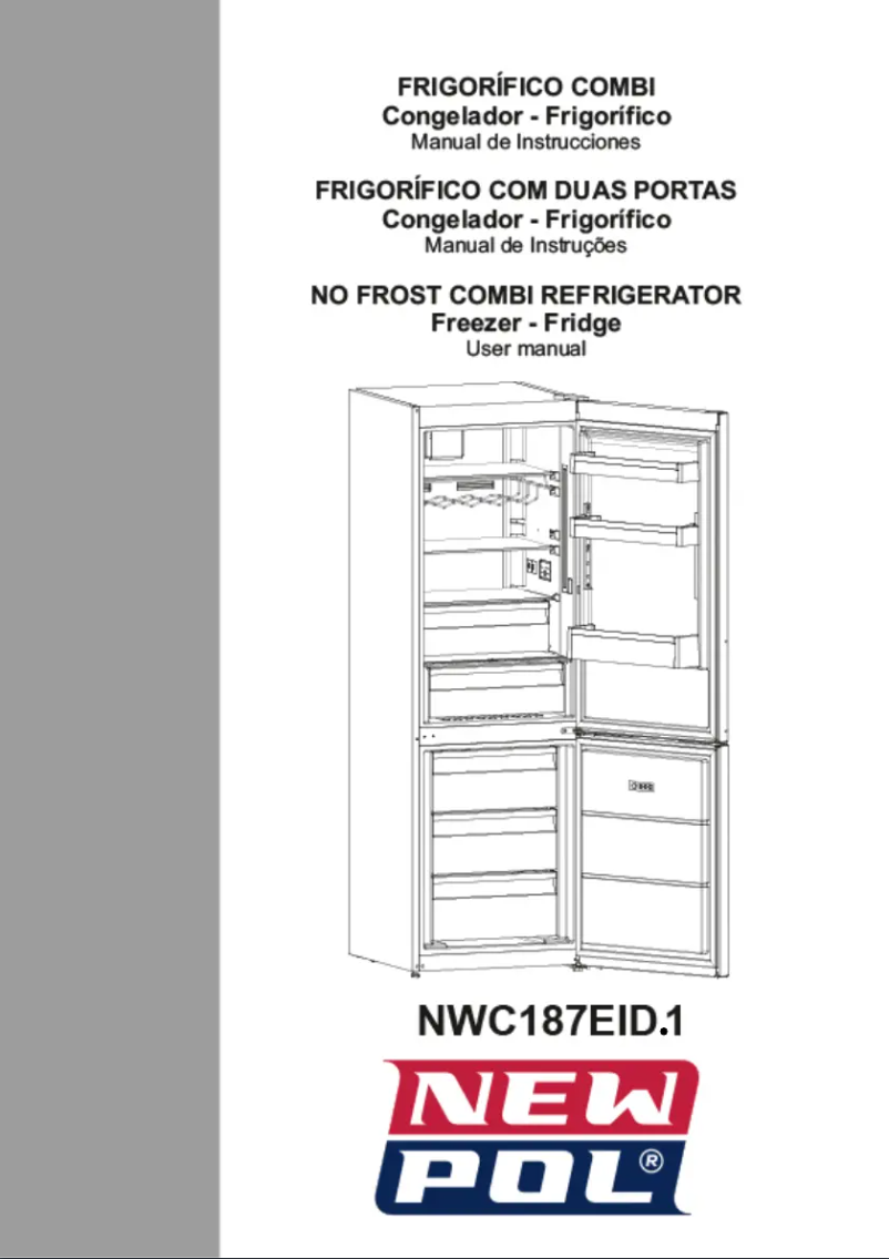 First page image of the manual for NWC187EID.1