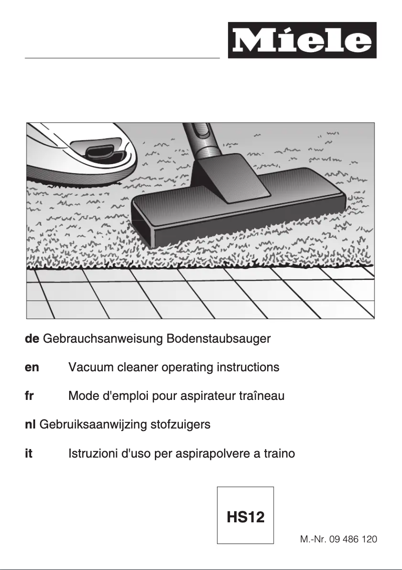 First page image of the manual for S 2111