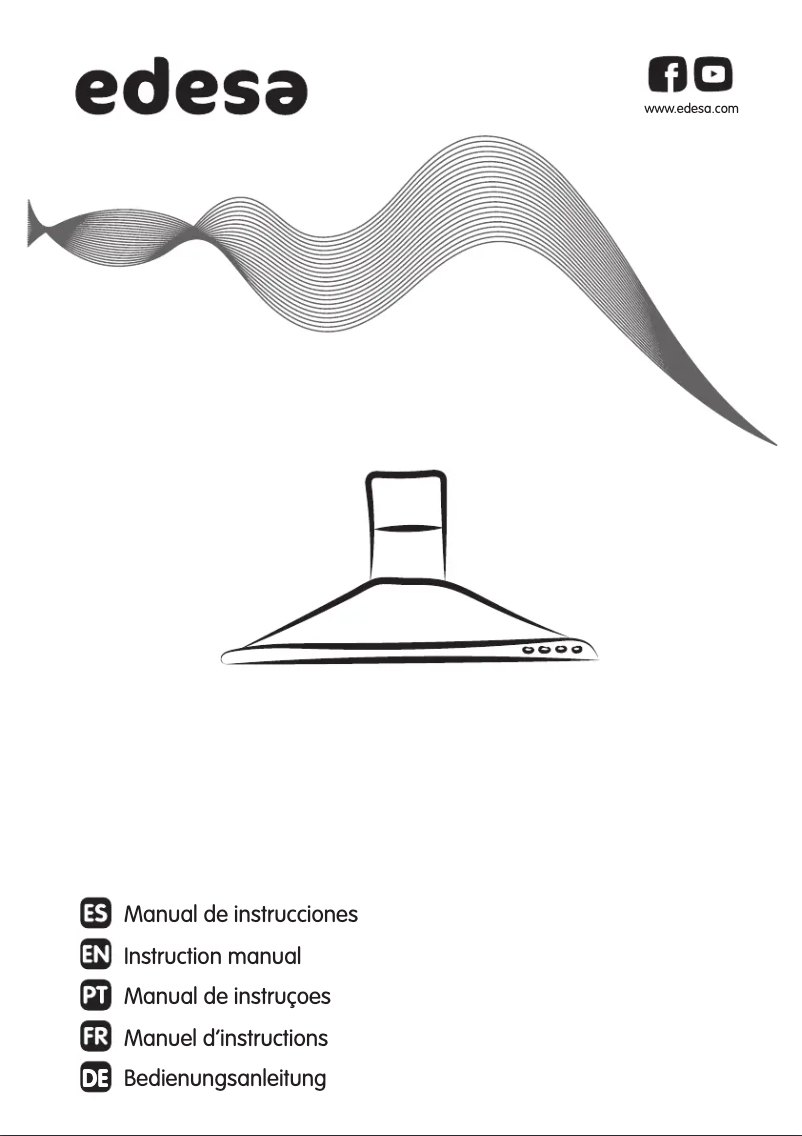 Page 1 of the manual User Manual Edesa ECP-9611 X