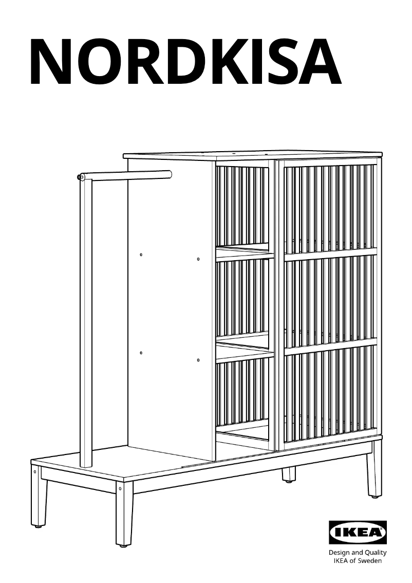 First page image of the manual for NORDKISA 104.394.77