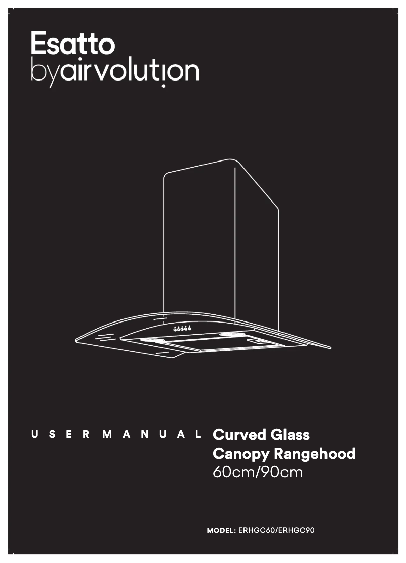 Page 1 of the manual User Manual Esatto ERHGC90