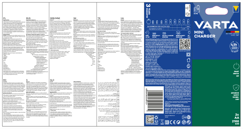 First page image of the manual for Mini 56706