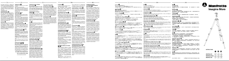 First page image of the manual for BeFree